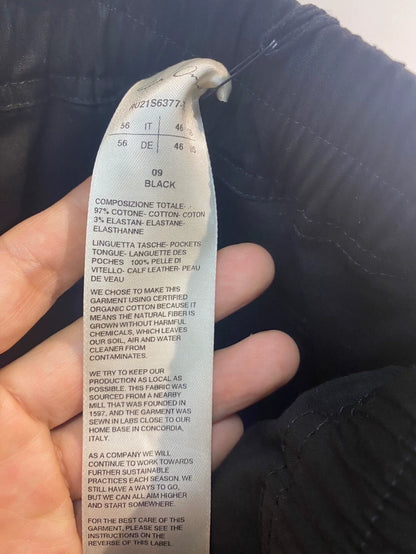 Rick Owens Black Multi-Zipper Pocket Pants