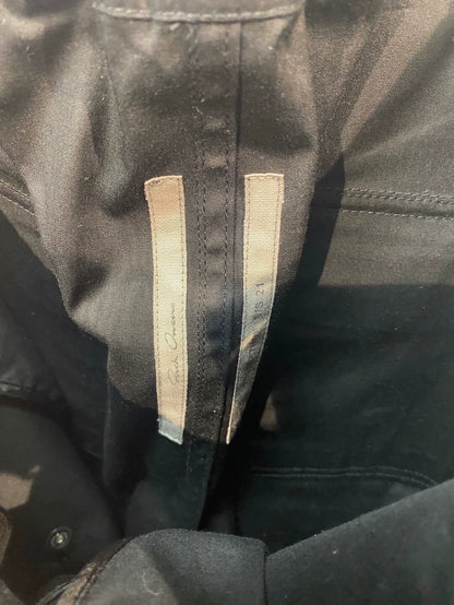 Rick Owens Black Multi-Zipper Pocket Pants