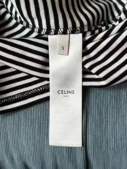 Striped Anchor Short Sleeve Top