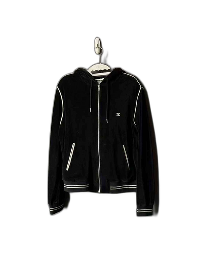 Black Velvet Celine Jacket for Men