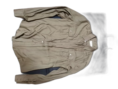 Saint Laurent Paris SLP Button-Up Shirt