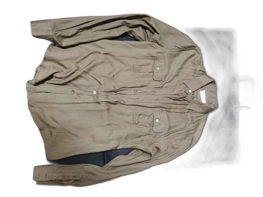 Saint Laurent Paris SLP Button-Up Shirt