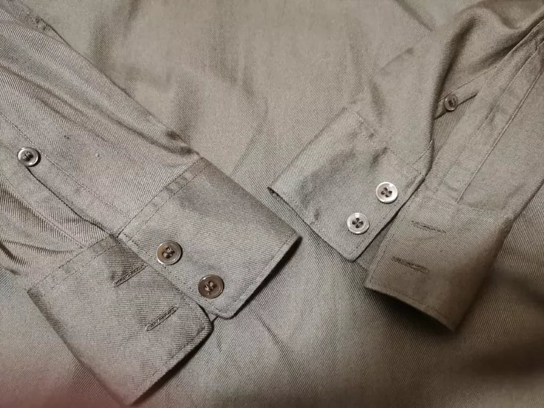 Saint Laurent Paris SLP Button-Up Shirt