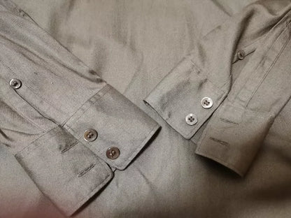 Saint Laurent Paris SLP Button-Up Shirt