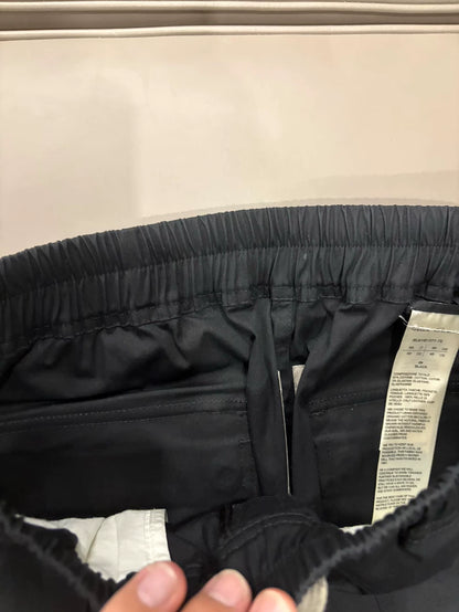 Rick Owens 22ss Black Nylon Cargo Pants