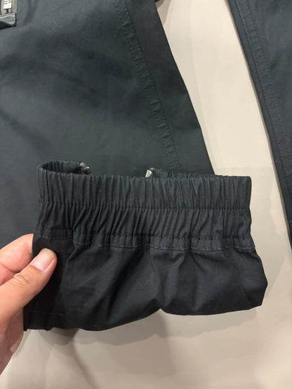 Rick Owens 22ss Black Nylon Cargo Pants