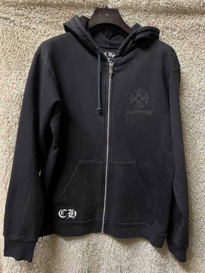 Chrome Hearts Men's Zip Hoodie-yf
