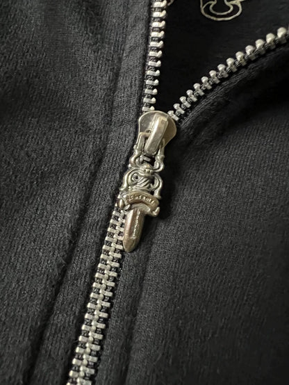 Chrome Hearts Men's Zip Hoodie-yf