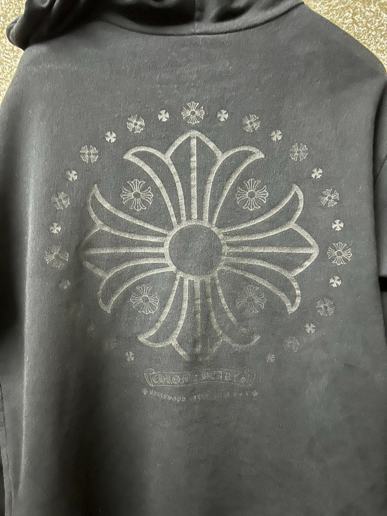 Chrome Hearts Men's Zip Hoodie-yf