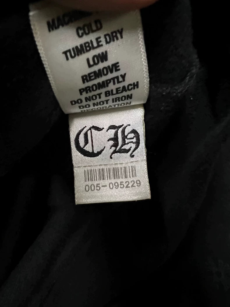 Chrome Hearts Men's Zip Hoodie-yf