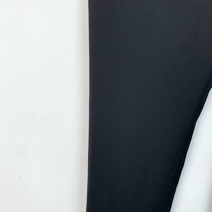 Saint Laurent Black Wool Relaxed Pants