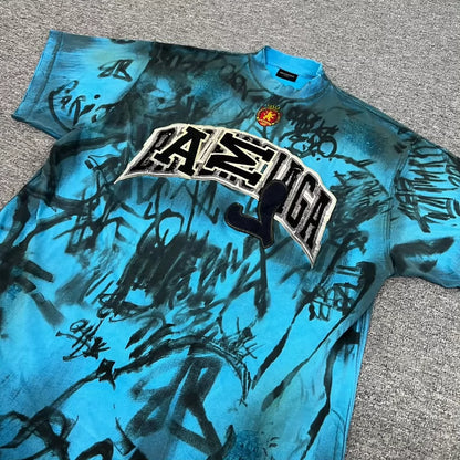 Balenciaga Manchester United Graffiti T-Shirt