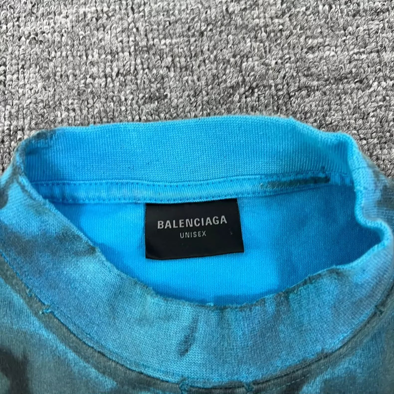 Balenciaga Manchester United Graffiti T-Shirt