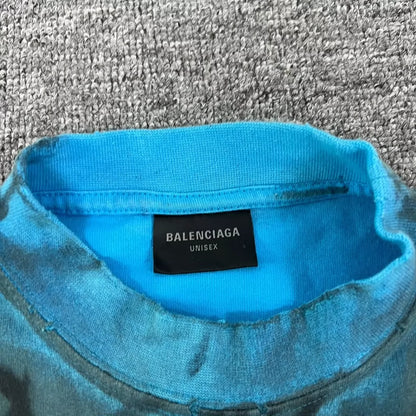 Balenciaga Manchester United Graffiti T-Shirt