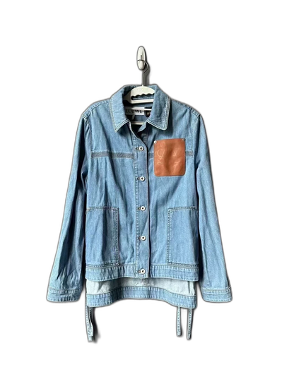 Loewe Denim Jacket with Leather Tag