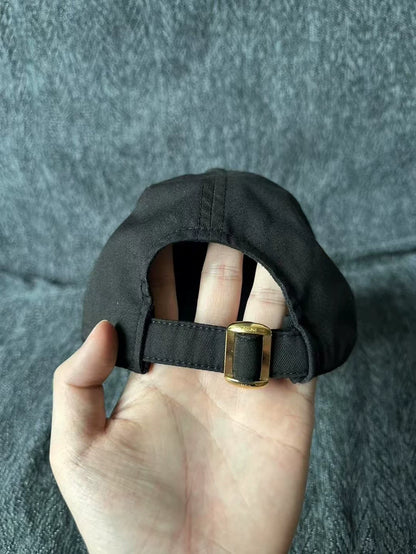 Black Celine Baseball Cap