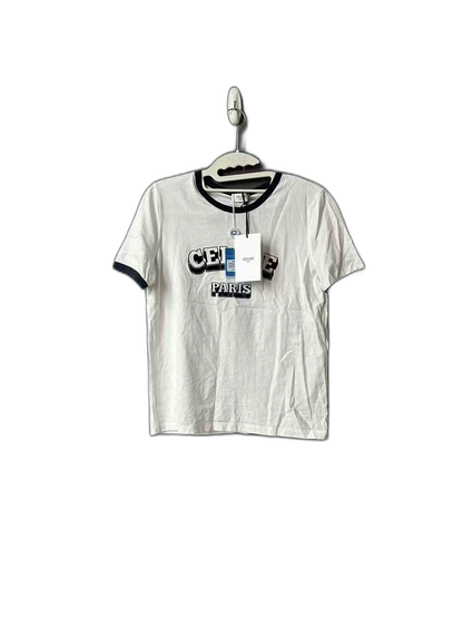 Celine Short Sleeve Printed T-Shirt