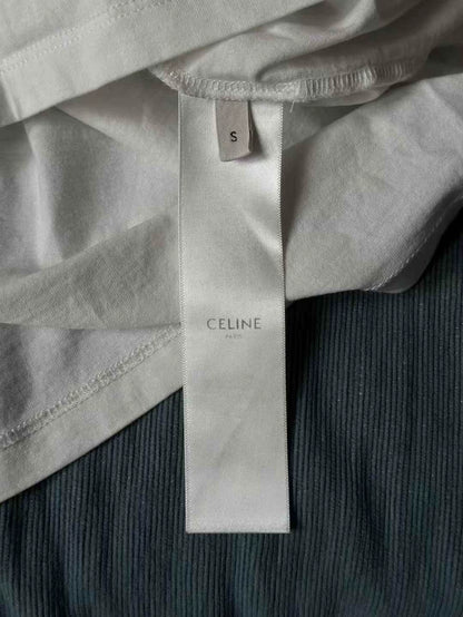 Celine Short Sleeve Printed T-Shirt