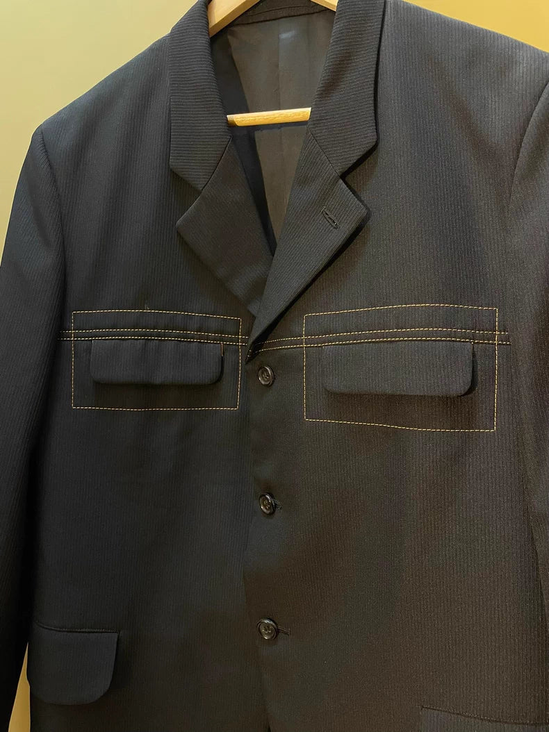 Comme des Garcons Stitch Blazer Jacket