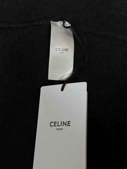 Black Cashmere Cardigan by Celine