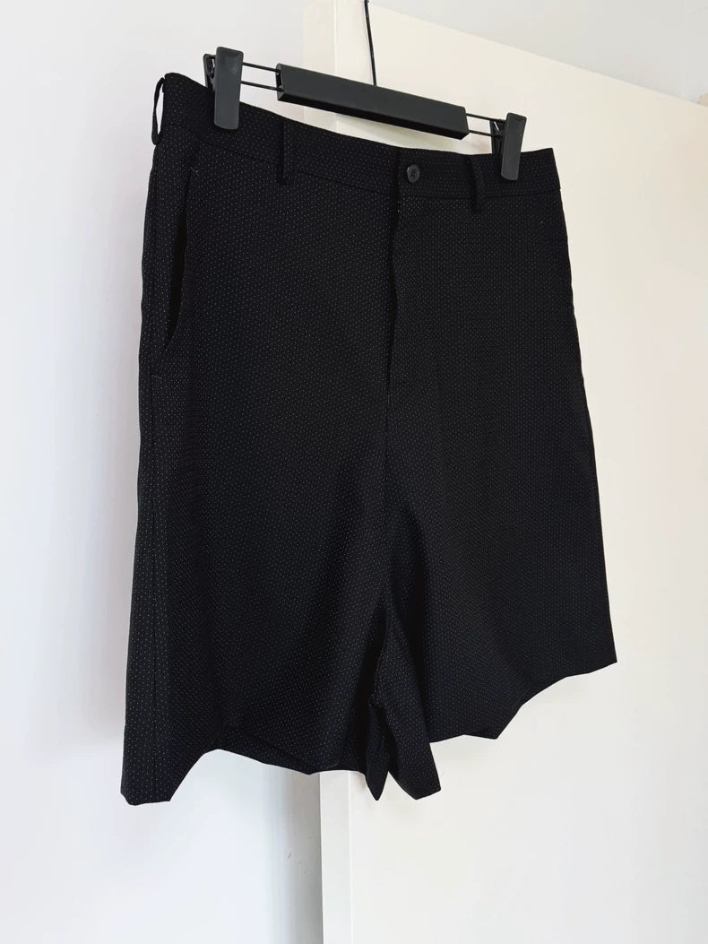 CDG Homme Plus 2016SS Cropped Pants