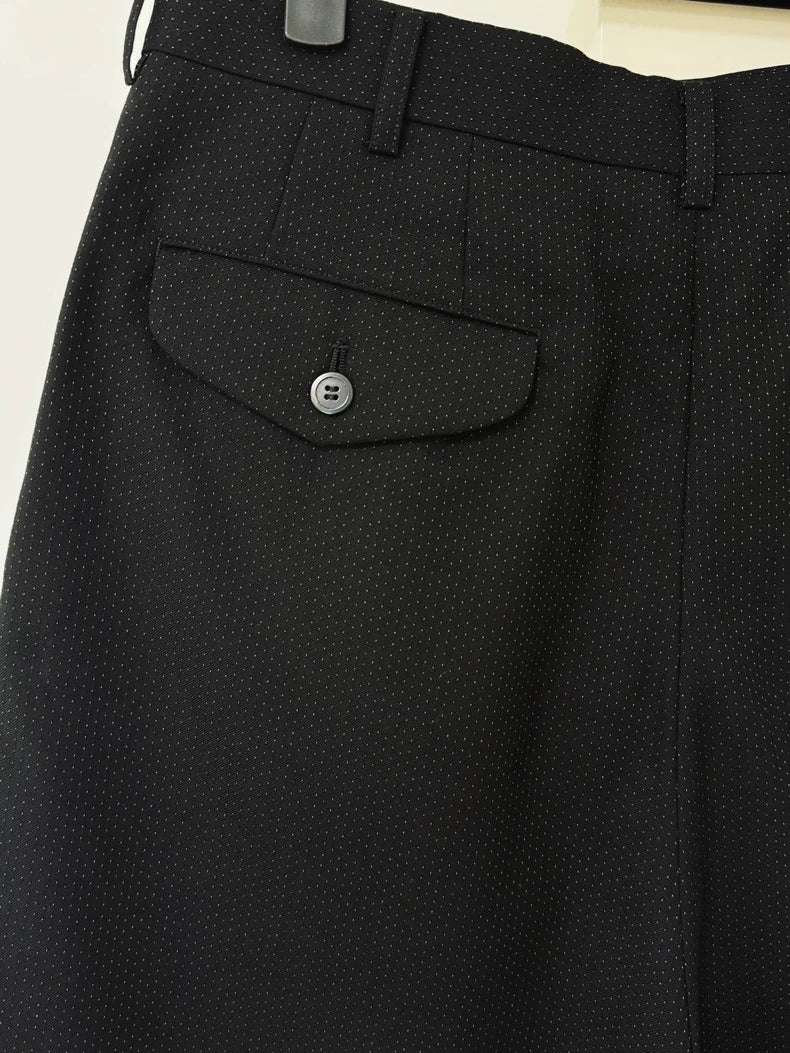 CDG Homme Plus 2016SS Cropped Pants