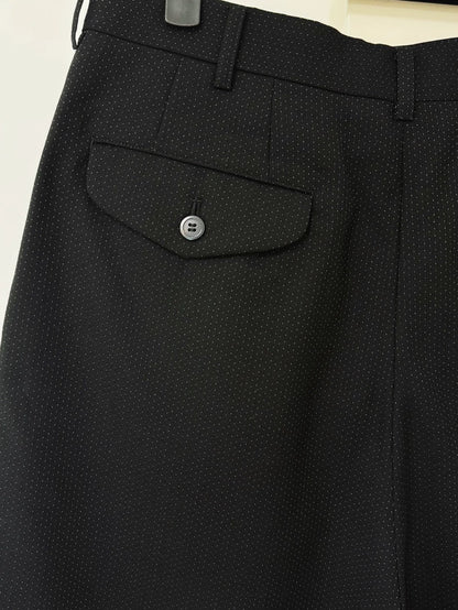 CDG Homme Plus 2016SS Cropped Pants