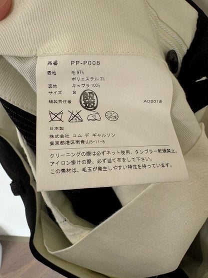 CDG Homme Plus 2016SS Cropped Pants