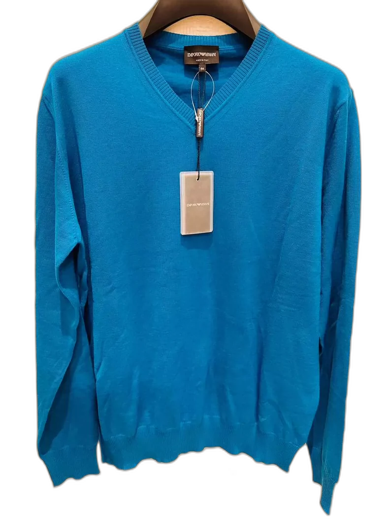 Emporio Armani Wool Sweater for Men-zp