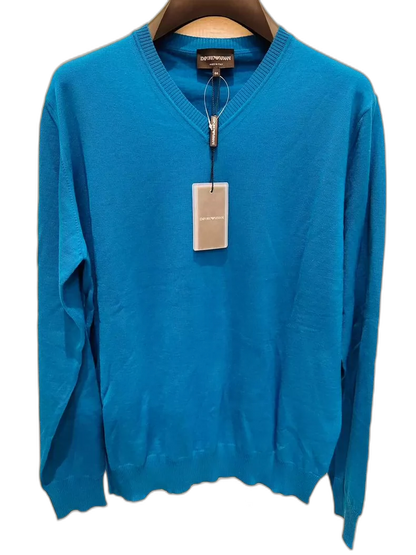 Emporio Armani Wool Sweater for Men-zp