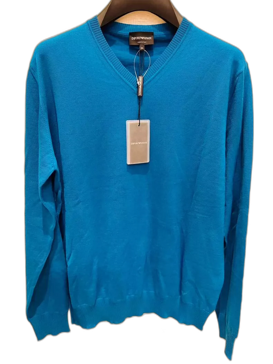 Emporio Armani Wool Sweater for Men-zp