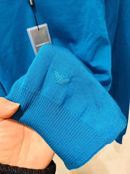 Emporio Armani Wool Sweater for Men-zp