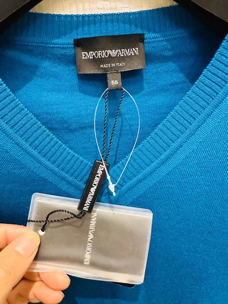 Emporio Armani Wool Sweater for Men-zp