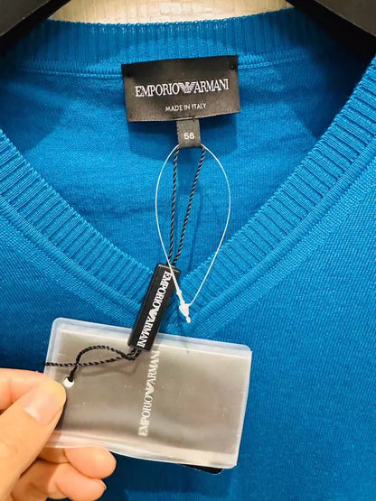 Emporio Armani Wool Sweater for Men-zp