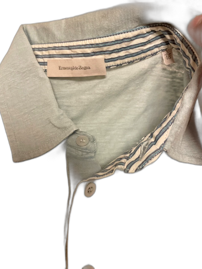 Ermenegildo Zegna Men's Short Sleeve Polo Shirt