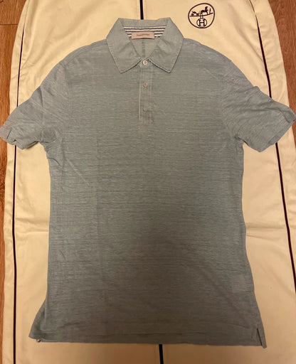 Ermenegildo Zegna Men's Short Sleeve Polo Shirt