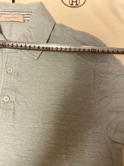 Ermenegildo Zegna Men's Short Sleeve Polo Shirt