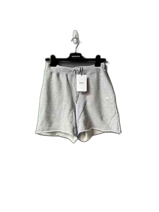 Celine Gray Shorts with Cashmere Material