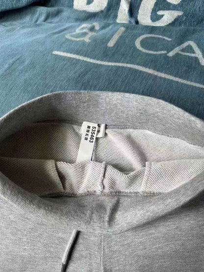 Celine Gray Shorts with Cashmere Material