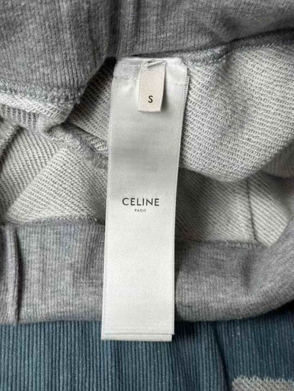 Celine Gray Shorts with Cashmere Material