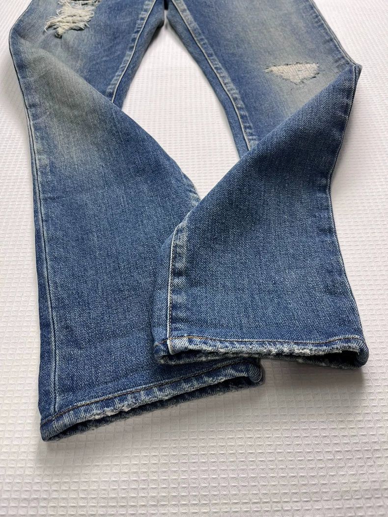 Saint Laurent Blue Denim Jeans 30 Size