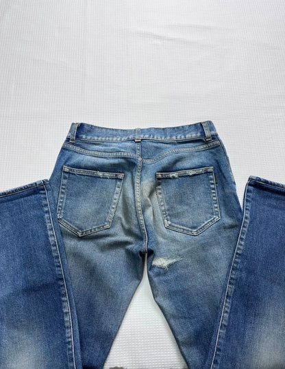 Saint Laurent Blue Denim Jeans 30 Size