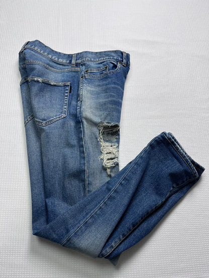 Saint Laurent Blue Denim Jeans 30 Size