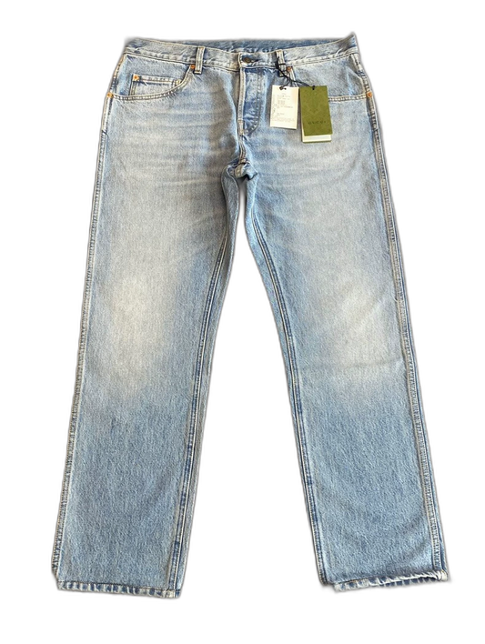 Gucci SS22 Men's Denim Pants-zp