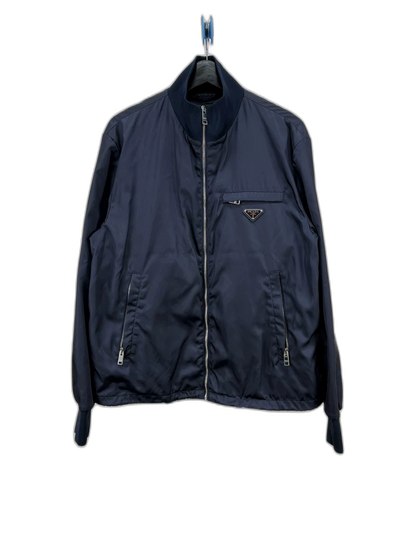 Prada Navy Zipper Jacket for Men