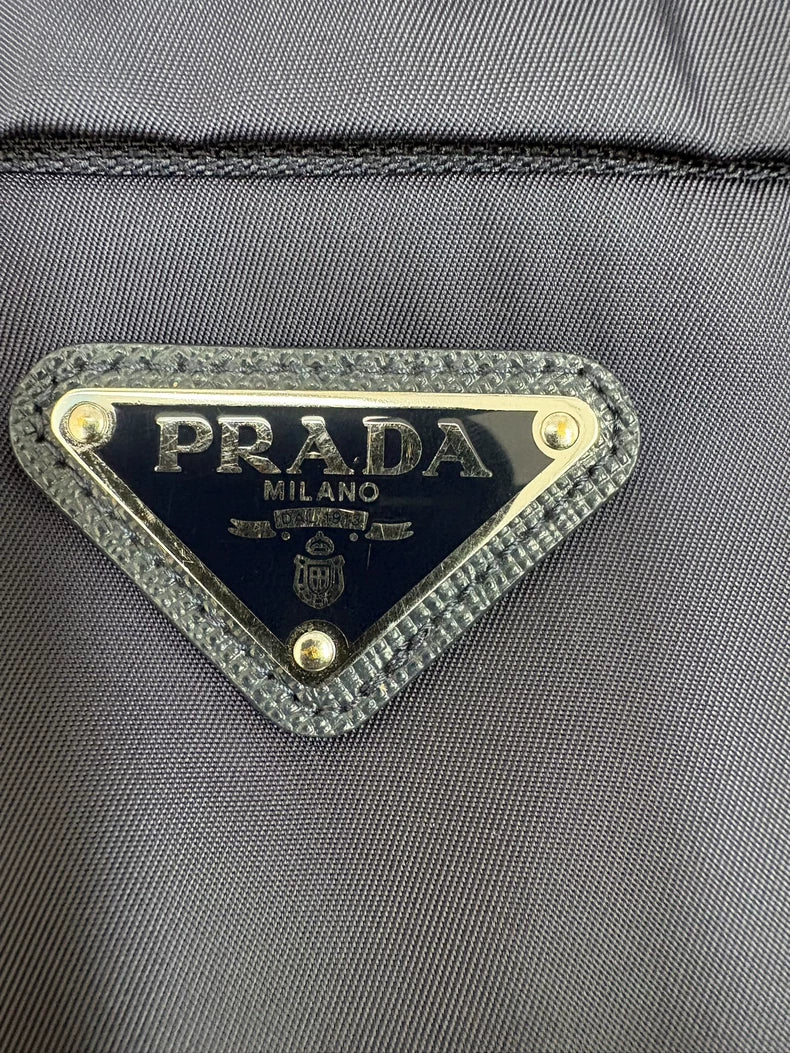 Prada Navy Zipper Jacket for Men