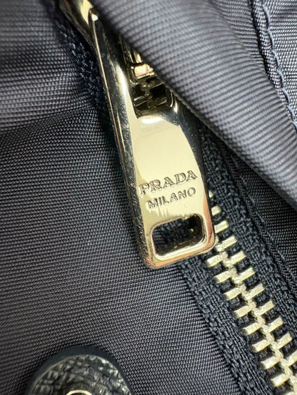 Prada Navy Zipper Jacket for Men