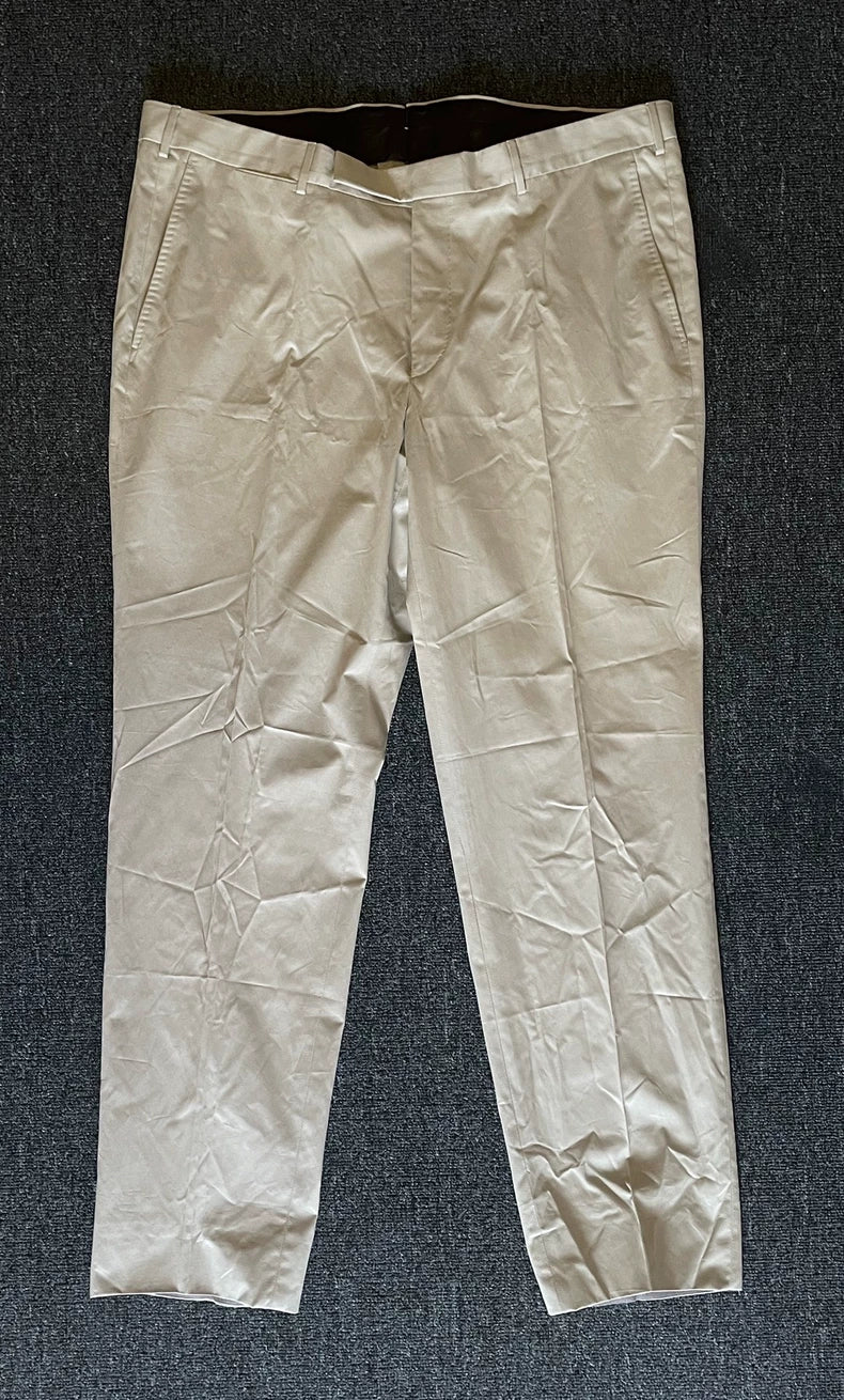 Ermenegildo Zegna Beige Casual Pants-yf
