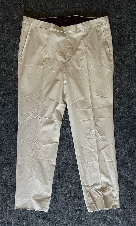 Ermenegildo Zegna Beige Casual Pants-yf