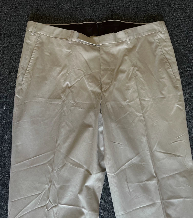 Ermenegildo Zegna Beige Casual Pants-yf